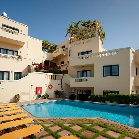 Villiana Holiday Apartments Stalida Eksteriør billede
