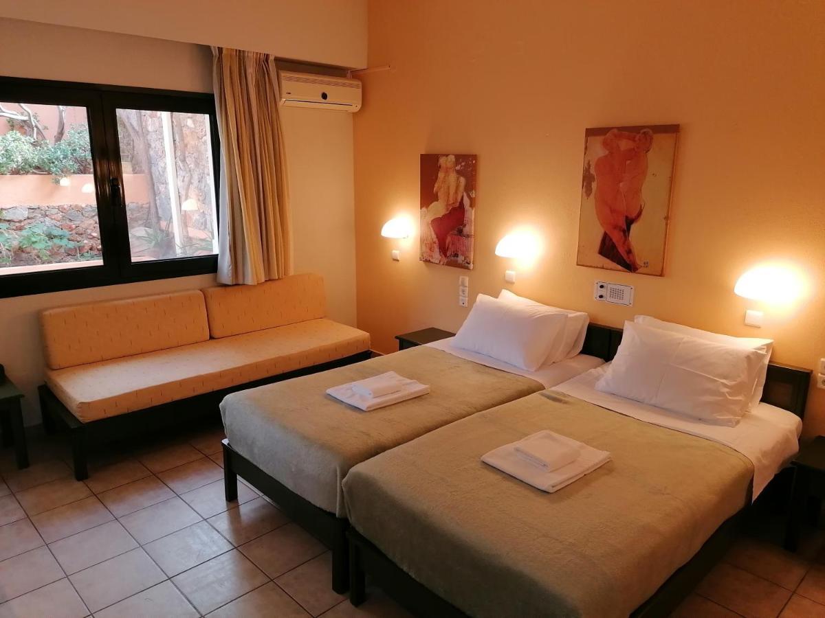Villiana Holiday Apartments Stalida Eksteriør billede