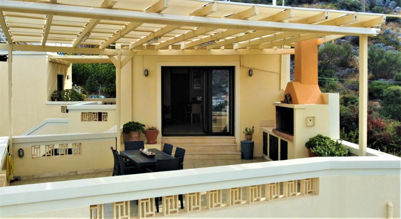 Villiana Holiday Apartments Stalida Eksteriør billede