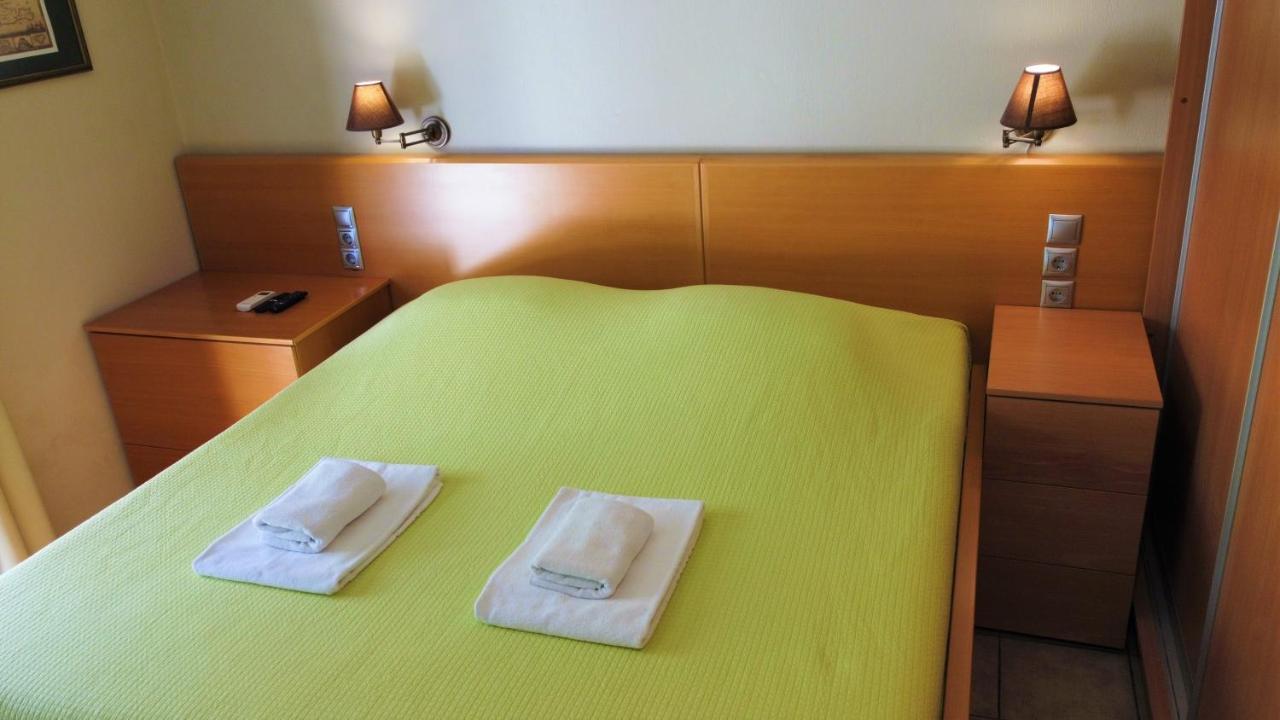 Villiana Holiday Apartments Stalida Eksteriør billede