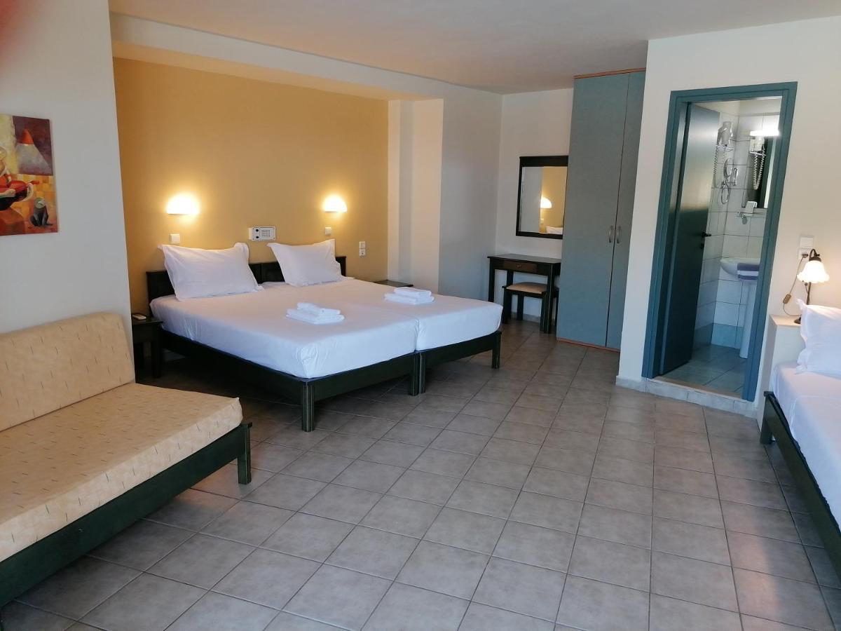 Villiana Holiday Apartments Stalida Eksteriør billede
