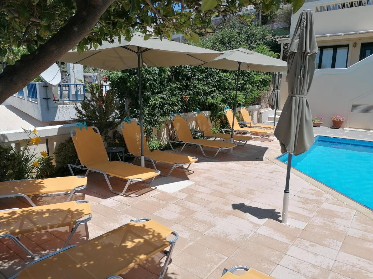 Villiana Holiday Apartments Stalida Eksteriør billede