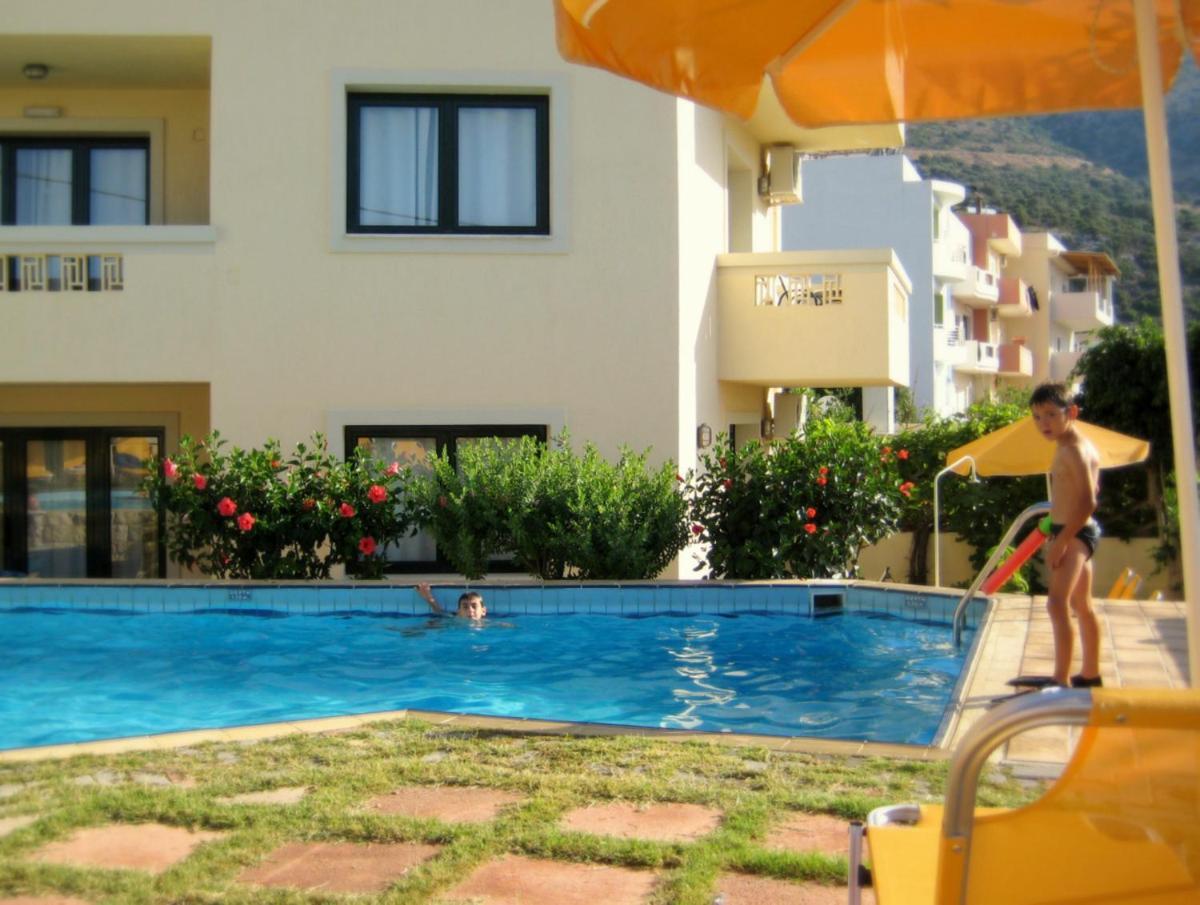 Villiana Holiday Apartments Stalida Eksteriør billede