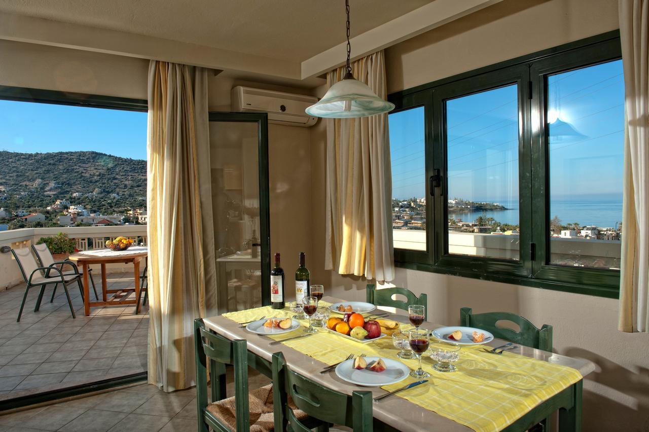 Villiana Holiday Apartments Stalida Eksteriør billede