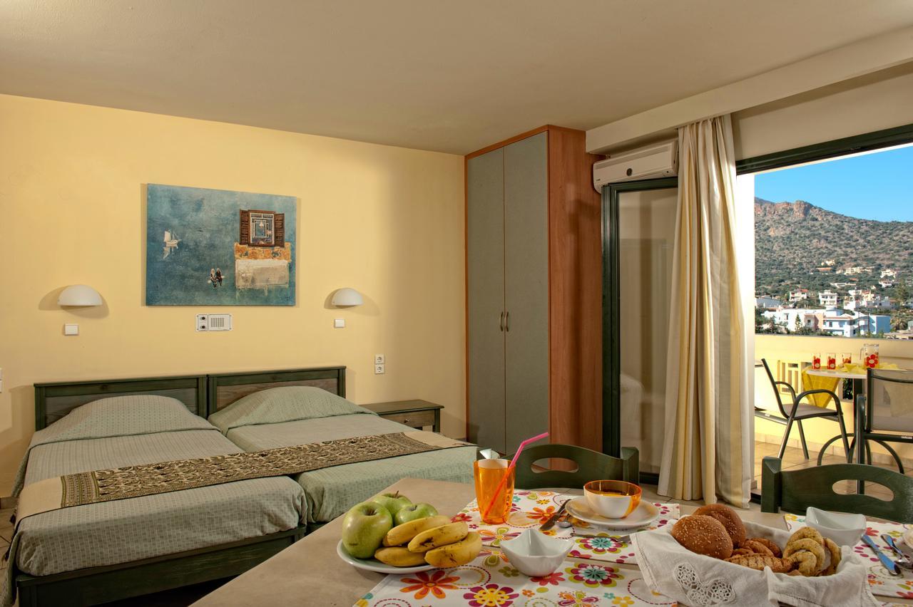 Villiana Holiday Apartments Stalida Eksteriør billede